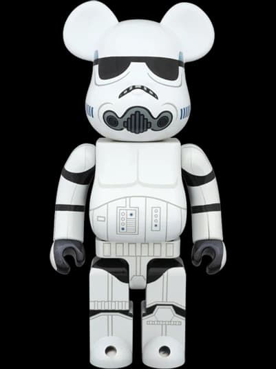 STORMTROOPER(TM) CHROME Ver. BE@RBRICK