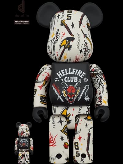 Hellfire Club BE@RBRICK