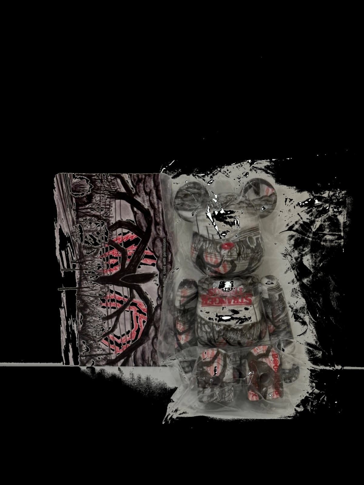 Stranger Things Variant - Bearbrick Series 44 - Medicom Toys BE@RBRICK