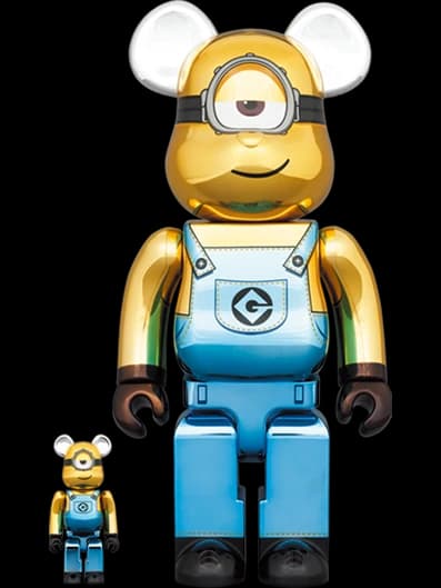 STUART Chrome Ver. BE@RBRICK