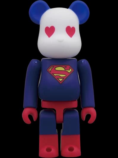 BE@RBRICK figure: Superman