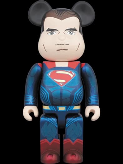 BE@RBRICK figure: Superman