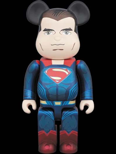 BE@RBRICK figure: Superman