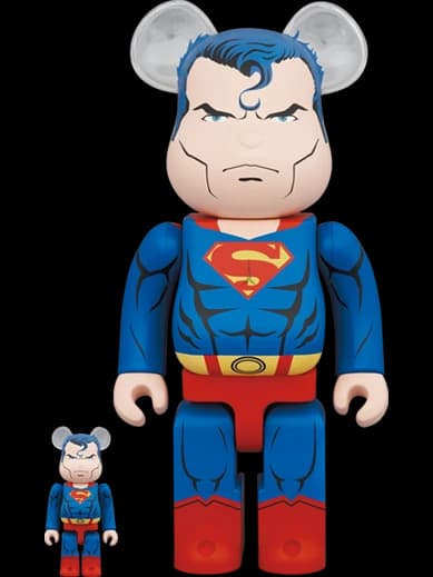 BE@RBRICK figure: SUPERMAN (BATMAN: HUSH Ver.)