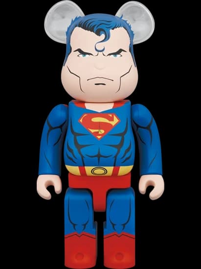 BE@RBRICK figure: SUPERMAN (BATMAN: HUSH Ver.)