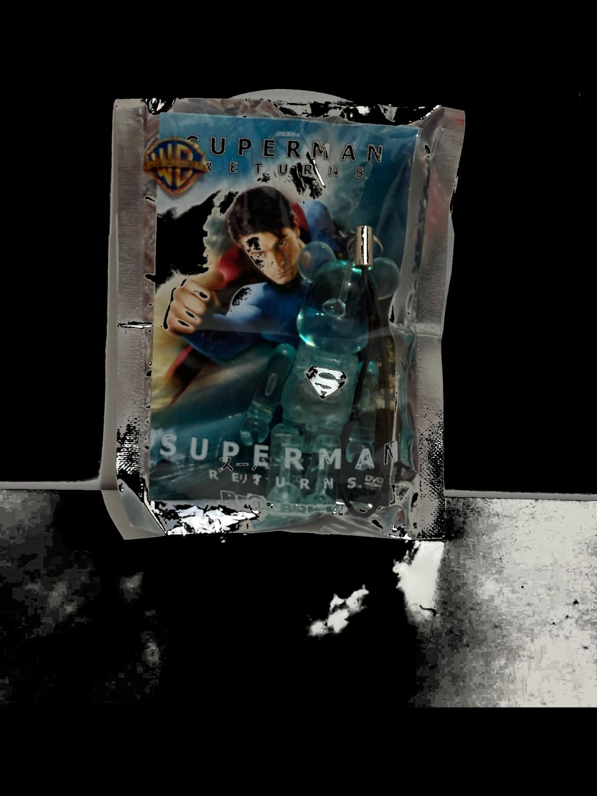 BE@RBRICK figure: Superman Charm