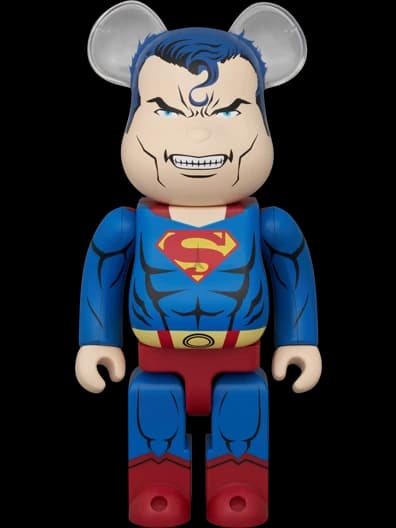 BE@RBRICK figure: SUPERMAN(BATMAN: HUSH Ver.)