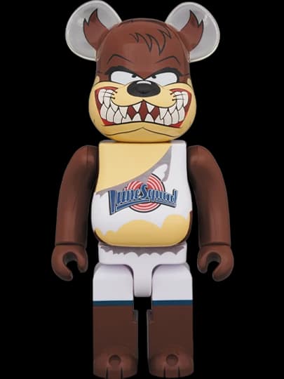 BE@RBRICK figure: Tasmanian Devil