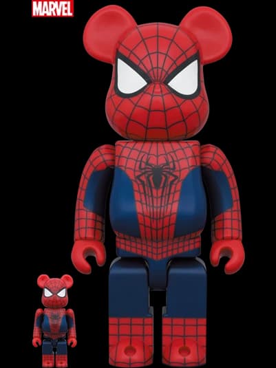The Amazing Spider-Man BE@RBRICK