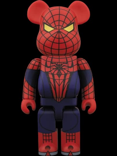 The Amazing Spider-Man Be@rbrick BE@RBRICK