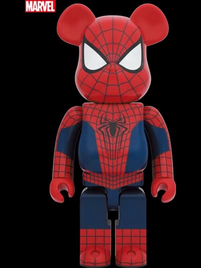 The Amazing Spider-Man BE@RBRICK