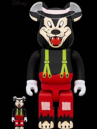 The Big Bad Wolf BE@RBRICK
