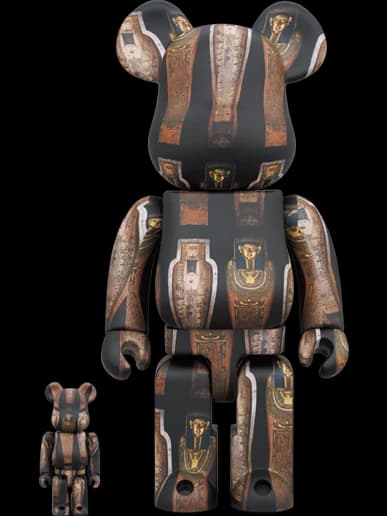 BE@RBRICK 「Coffin of Hornedjitef」 BE@RBRICK