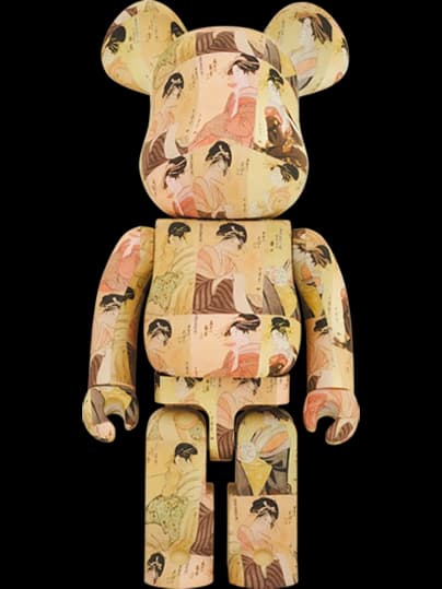 BE@RBRICK KITAGAWA UTAMARO “Tōji zensei bijin-zoroi" BE@RBRICK