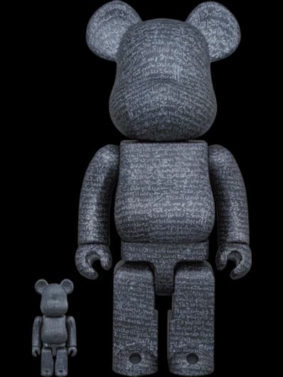 BE@RBRICK "The Rosetta Stone" BE@RBRICK