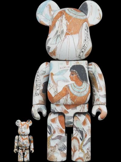 BE@RBRICK "Tomb-Painting of Nebamun" BE@RBRICK