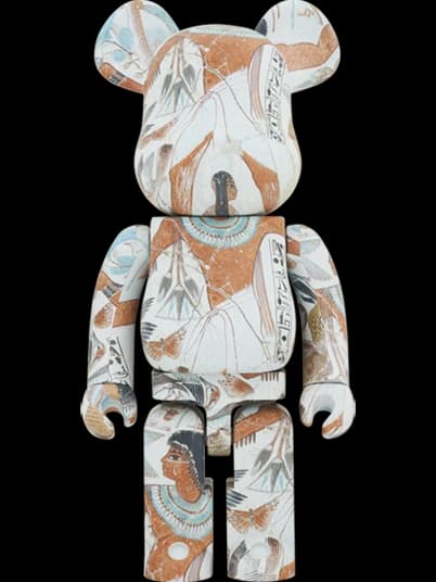 BE@RBRICK "Tomb-Painting of Nebamun" BE@RBRICK