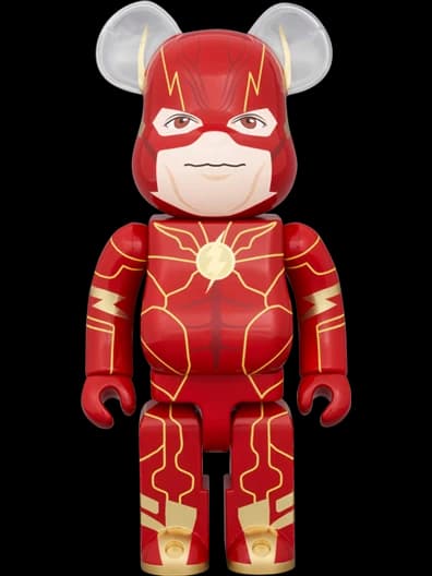 BE@RBRICK figure: The Flash