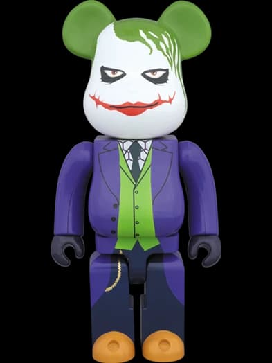 BE@RBRICK figure: The Joker