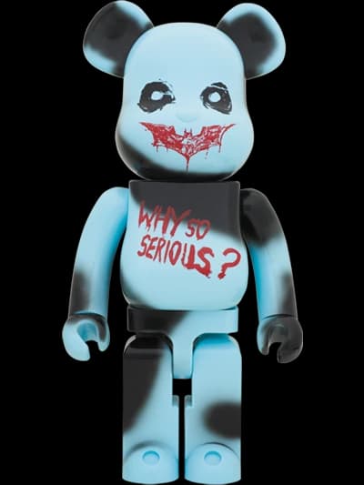 THE JOKER (WHY SO SERIOUS? Ver.) BE@RBRICK