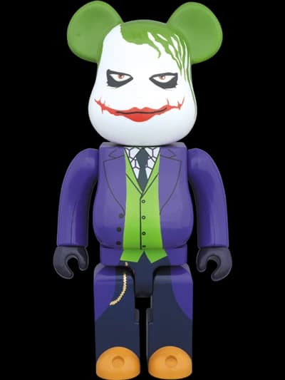 BE@RBRICK figure: The Joker