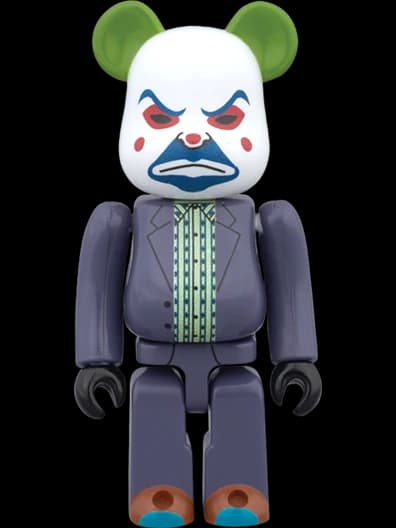 BE@RBRICK figure: THE JOKER (BANK ROBBER Ver.)