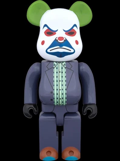 BE@RBRICK figure: THE JOKER (BANK ROBBER Ver.)