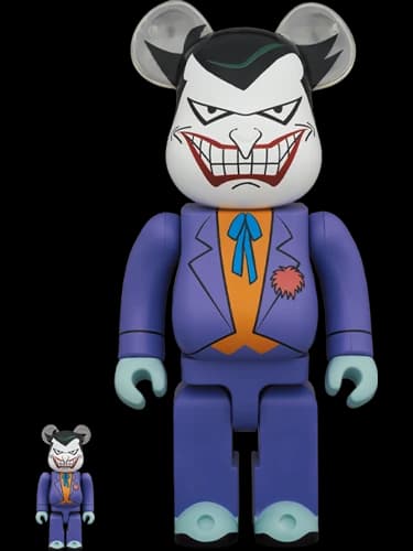 THE JOKER (BATMAN The Animated Series Ver.) BE@RBRICK