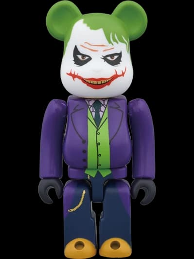 BE@RBRICK figure: THE JOKER (LAUGHING Ver.)