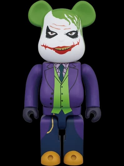 BE@RBRICK figure: THE JOKER (LAUGHING Ver.)