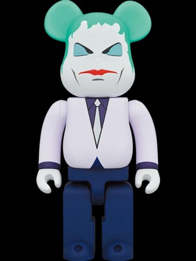 BE@RBRICK figure: THE JOKER (The Dark Knight Returns Ver.)