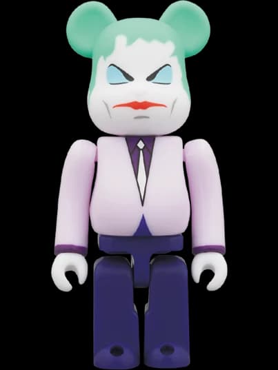 BE@RBRICK figure: The Joker - The Dark Knight Returns Ver.