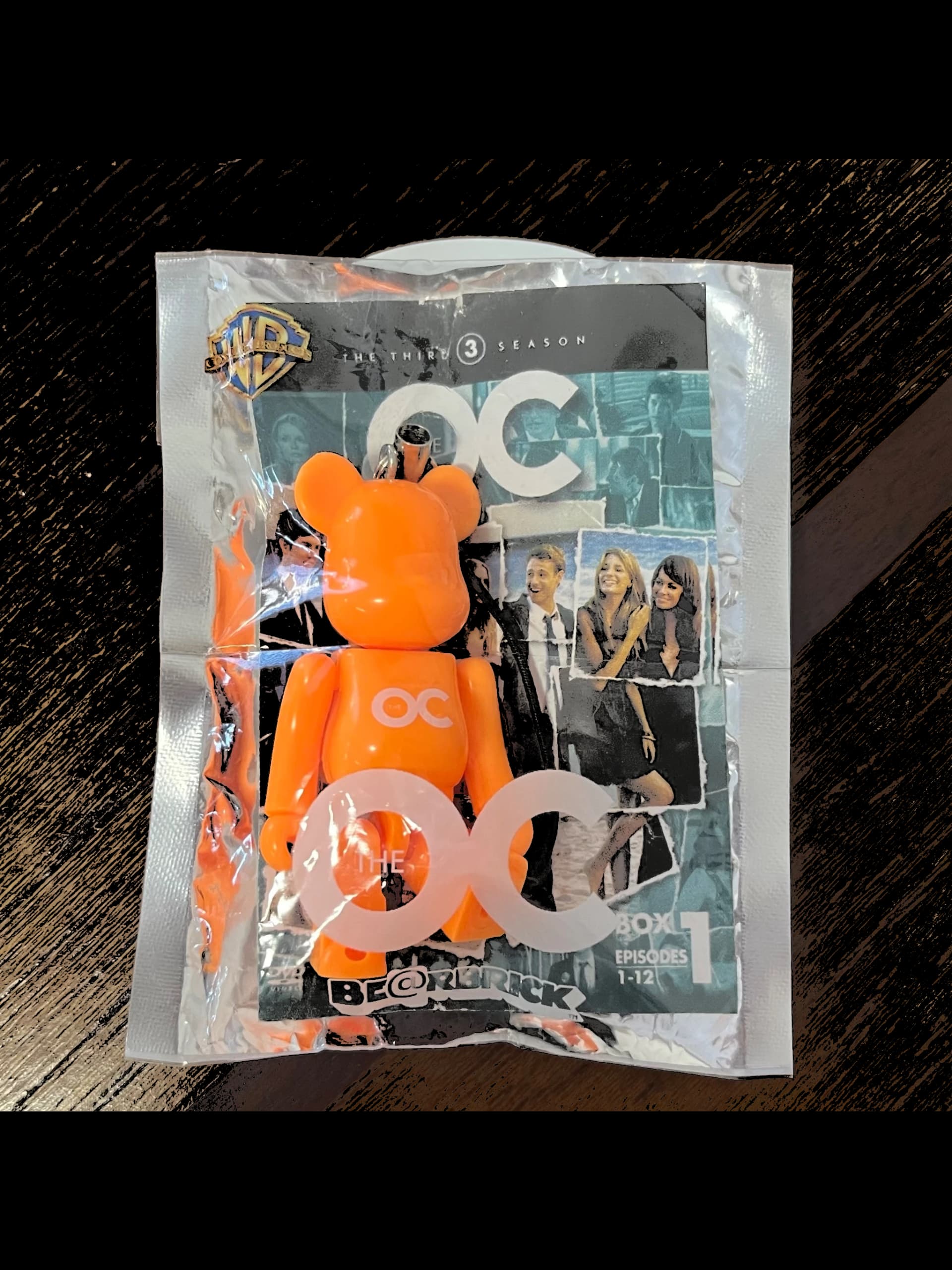 The OC - Bearbrick Pepsi Nex x Warner Bros Medicom Mini Figure