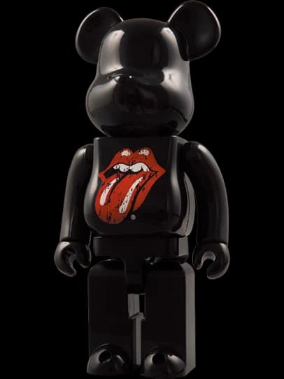 The Rolling Stones BE@RBRICK