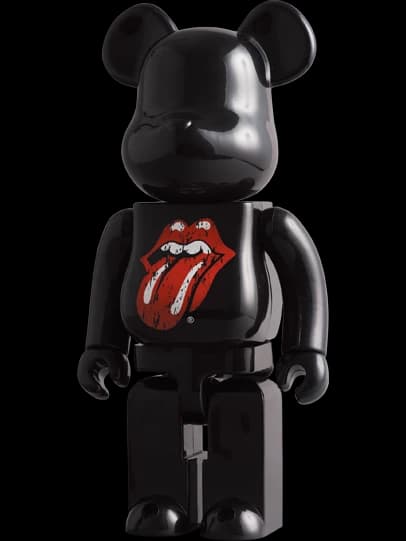 The Rolling Stones BE@RBRICK