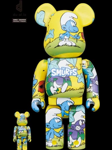 The Smurfs BE@RBRICK
