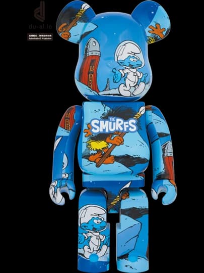 The Smurfs BE@RBRICK