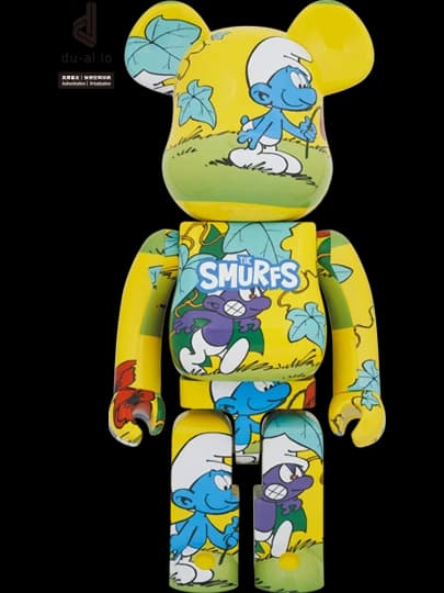 The Smurfs BE@RBRICK