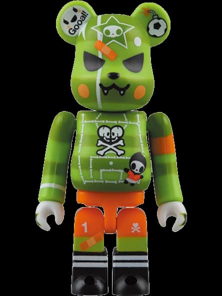 Tokidoki BE@RBRICK