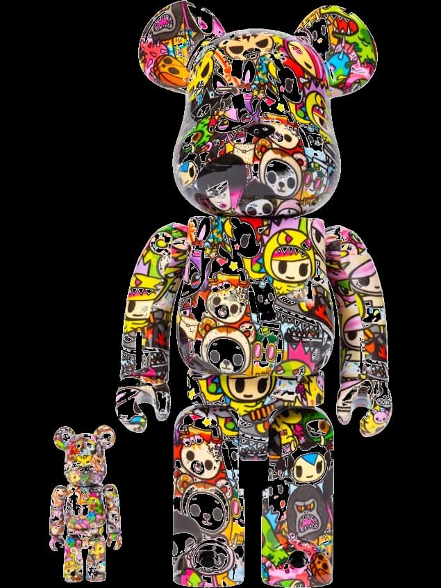 20th Anniversary BE@RBRICK