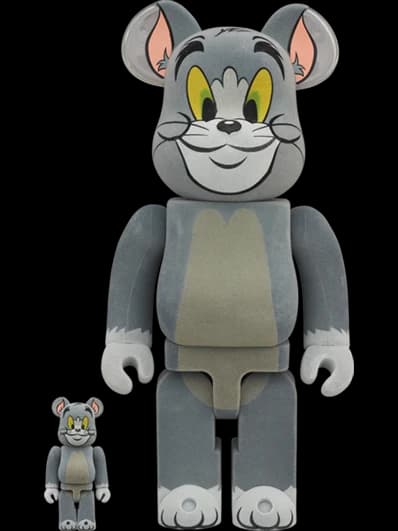 TOM フロッキー Ver. & (TOM AND JERRY) BE@RBRICK