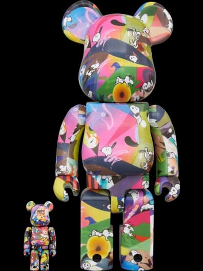 BE@RBRICK figure: Tomokazu Matsuyama × Peanuts