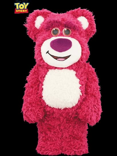 Lotso Costume Ver. Bearbrick BE@RBRICK