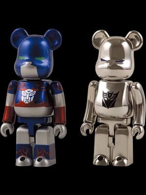 2pc BE@RBRICK