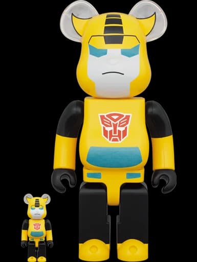Bumblebee BE@RBRICK