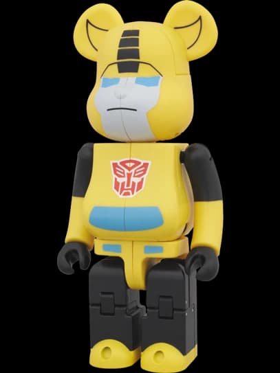 × Transformers Bumblebee BE@RBRICK