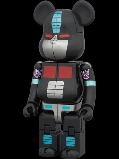 Be@rbrick×transformers Nemesis Prime BE@RBRICK