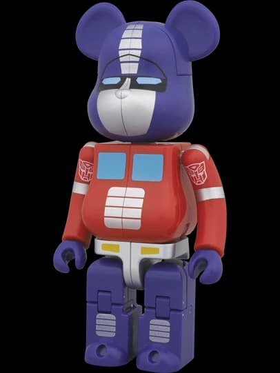 × Transformers Optimus Prime BE@RBRICK