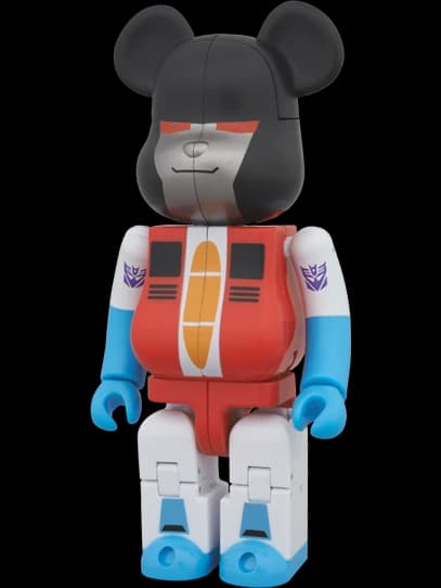 × Transformers Starscream BE@RBRICK