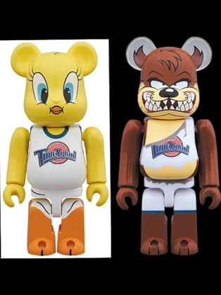 Tweety & Tasmanian Devil 2 Pack BE@RBRICK